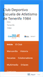 Mobile Screenshot of ceatenerife.com